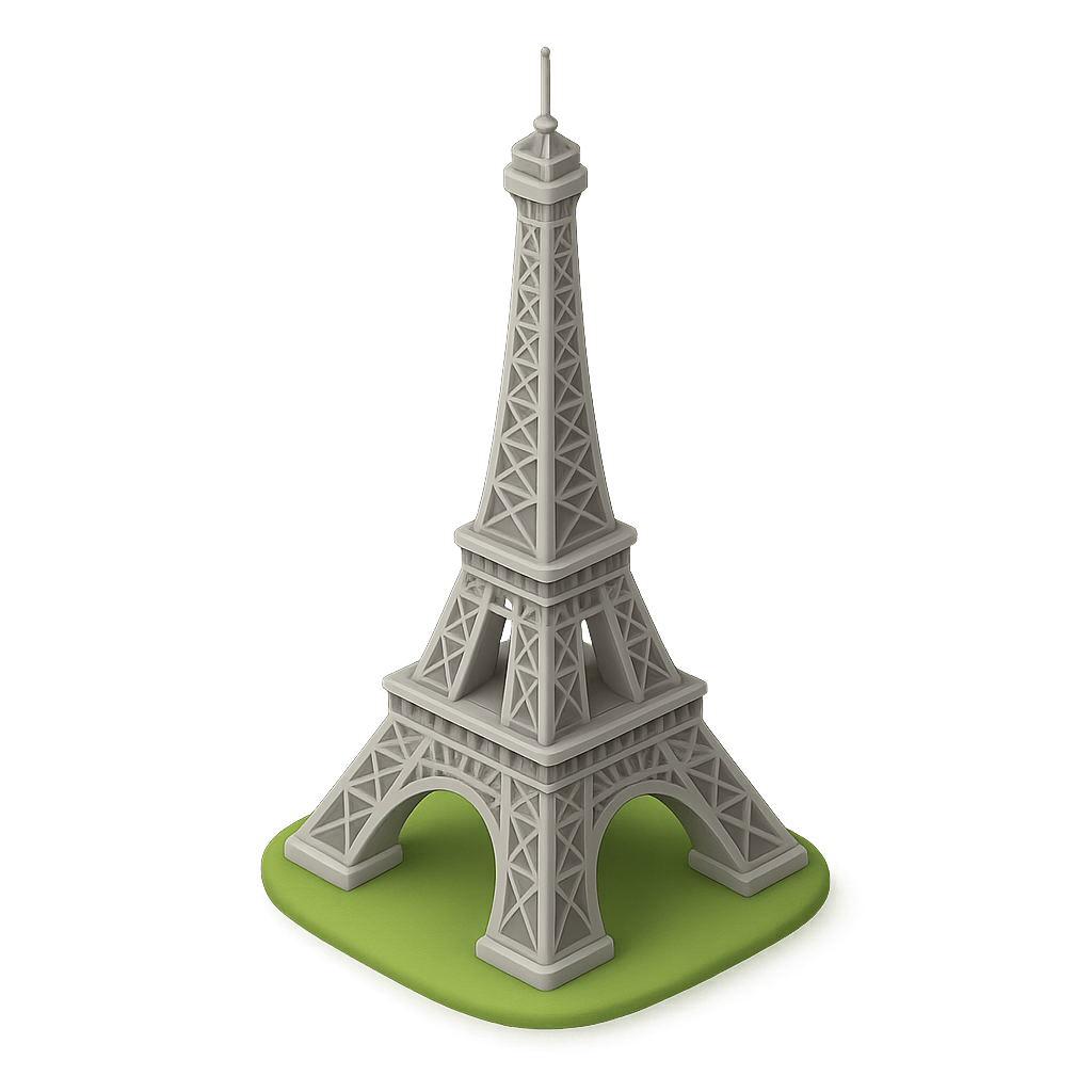 نماد فرانسه (eiffel-tower)