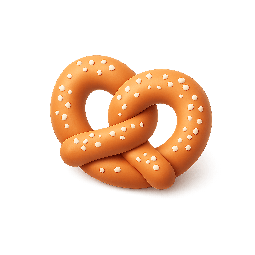 نماد آلمان (pretzel)