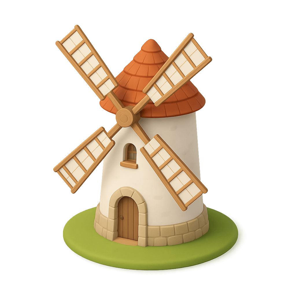 نماد هلند (windmill)