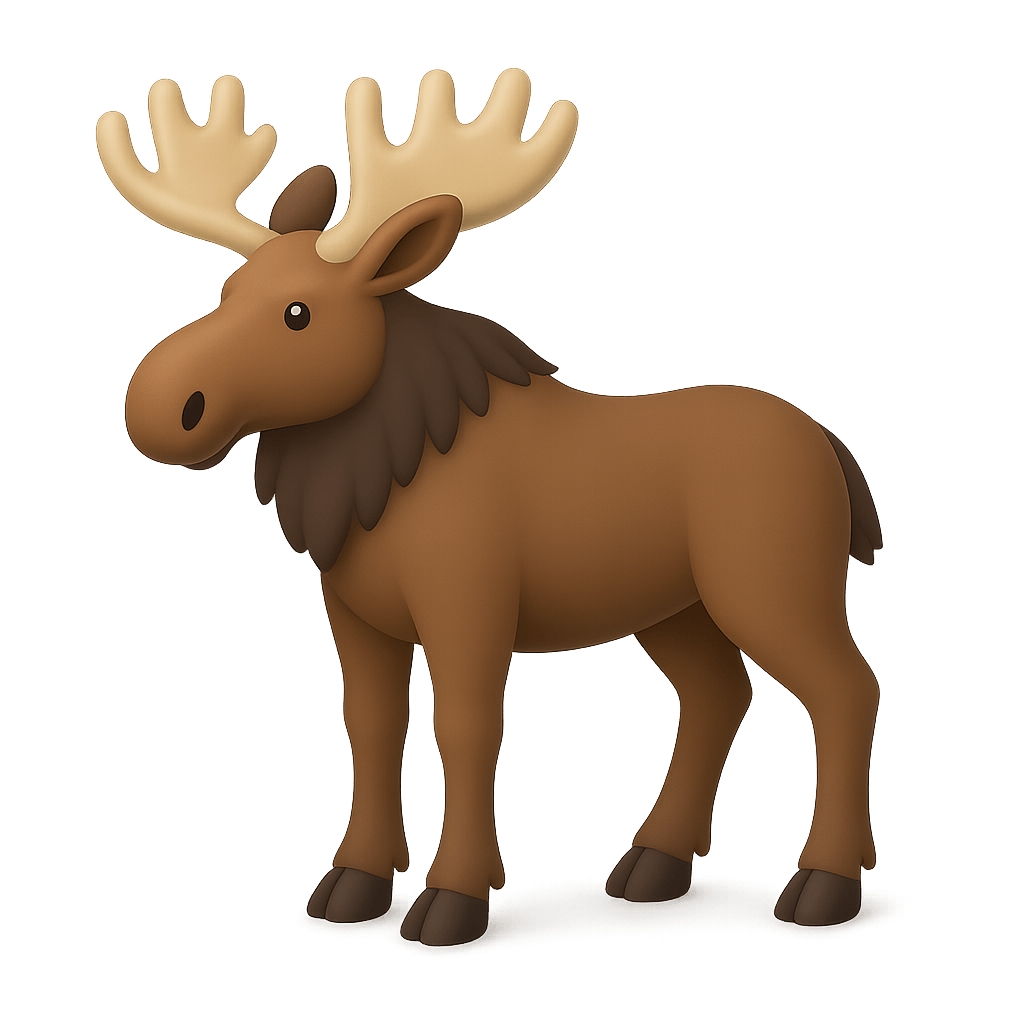 نماد سوئد (moose)