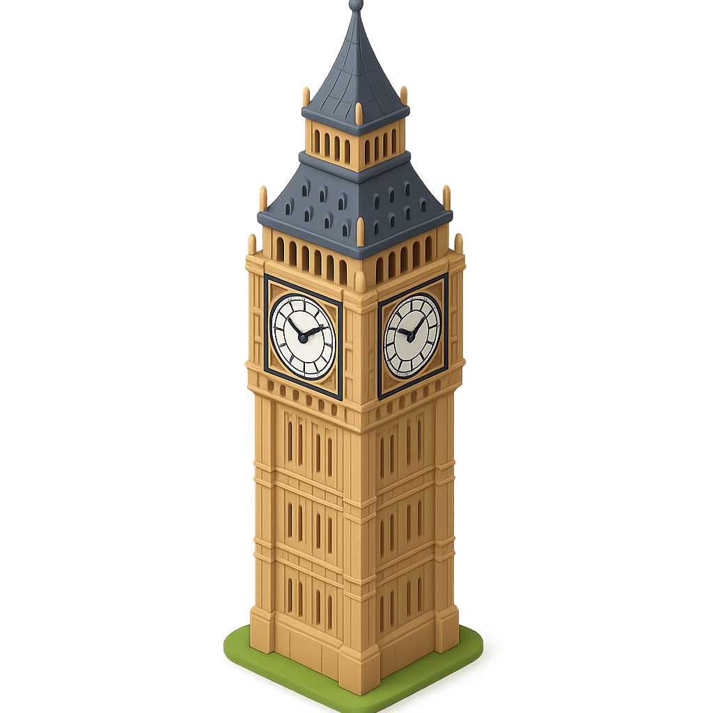 نماد انگلستان (big-ben)